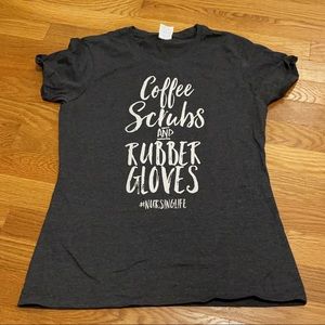 Healthcare graphic tee